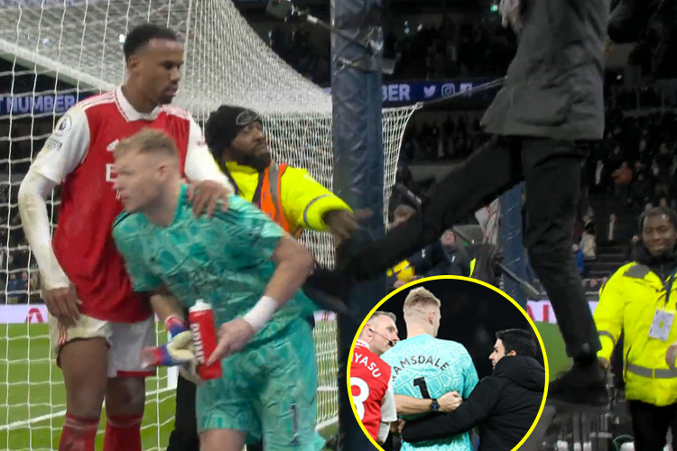 Tấn công thủ thành Arsenal, CĐV Tottenham nguy cơ nhận án phạt cực nặng 242918
