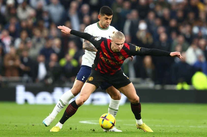 Trực tiếp Tottenham 1-0 Man City: Đôi công rực lửa 246349