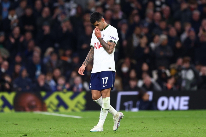 Trực tiếp Tottenham 1-0 Man City: Spurs thi đấu thiếu người 246354