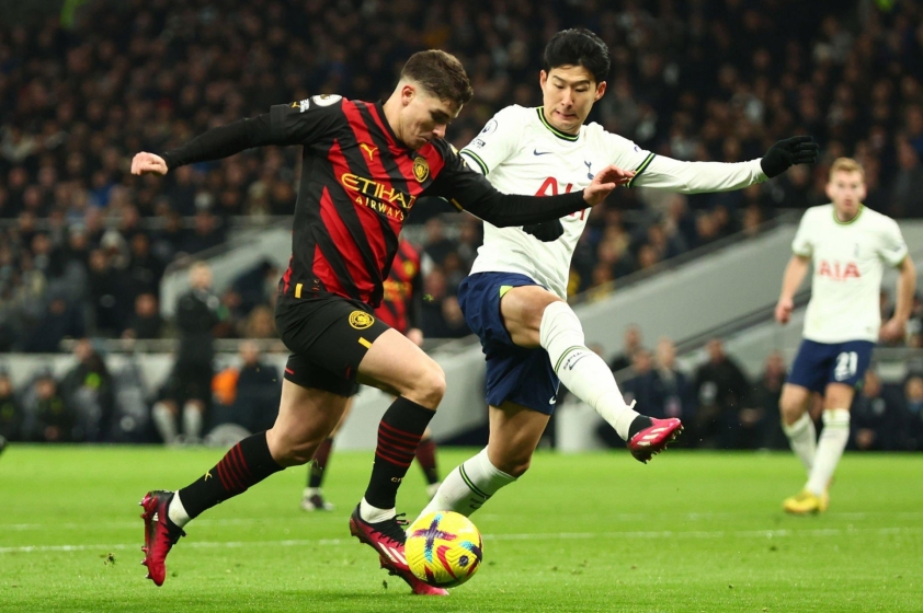 Trực tiếp Tottenham 1-0 Man City: Sức ép nghẹt thở 246351
