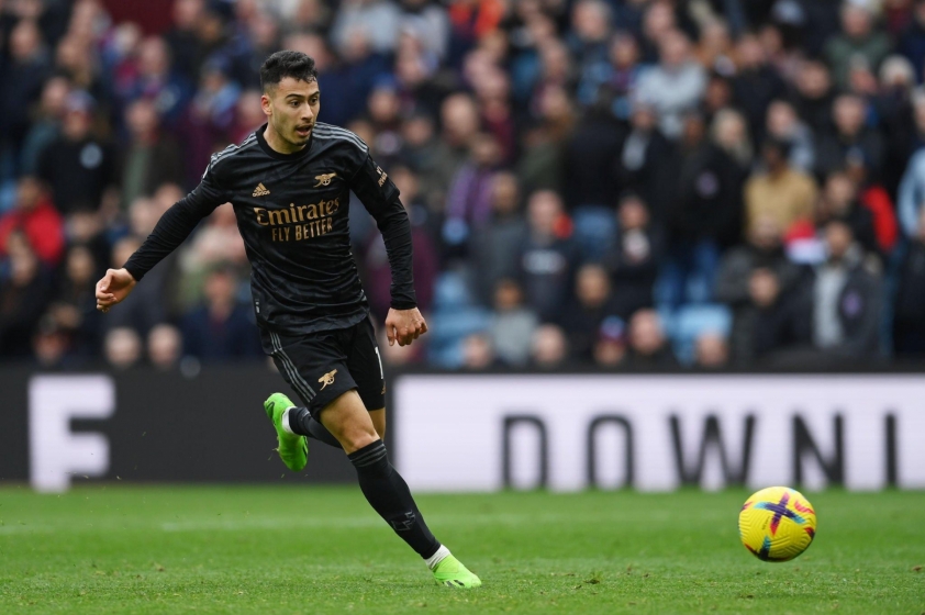 Người cũ Chelsea tỏa sáng, Arsenal lội ngược dòng ngoạn mục trước Aston Villa 249944