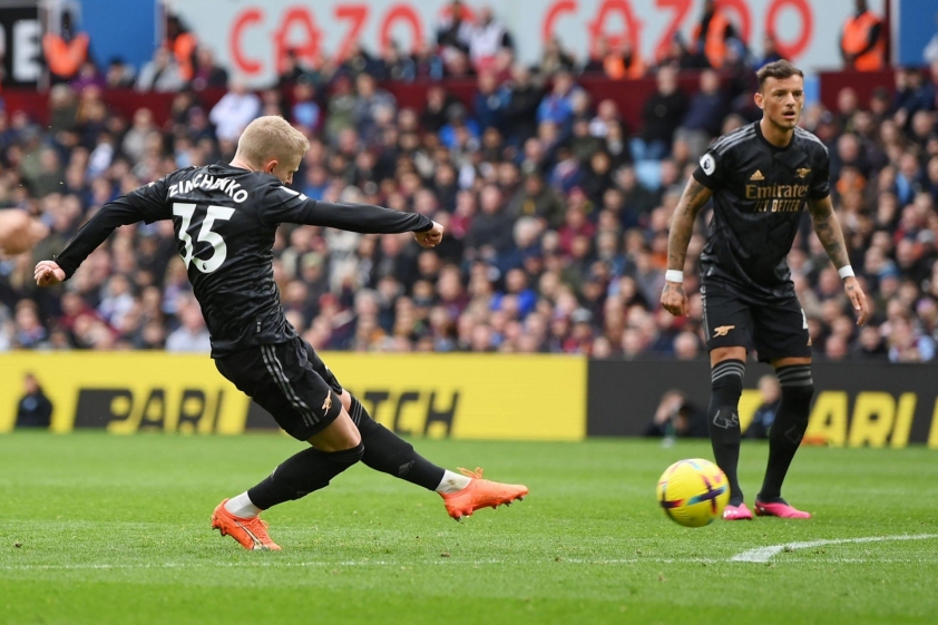Người cũ Chelsea tỏa sáng, Arsenal lội ngược dòng ngoạn mục trước Aston Villa 249947