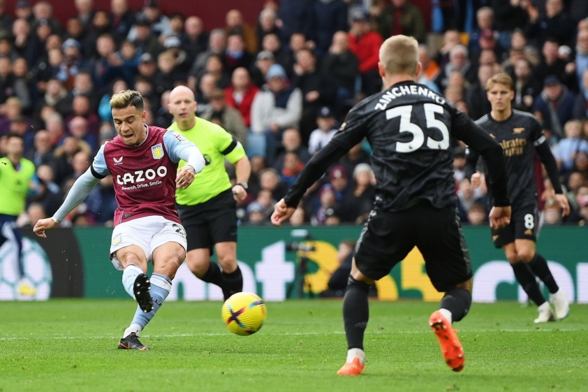 Trực tiếp Arsenal 1-2 Aston Villa: Coutinho tận dụng sai lầm 249923