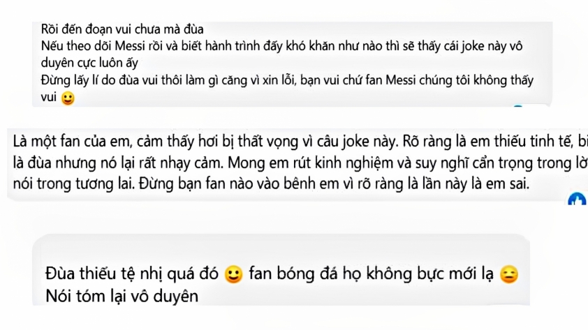 Thiếu tôn trọng Lionel Messi, nữ thần tượng K-pop nhận cái kết đắng ngắt 250309