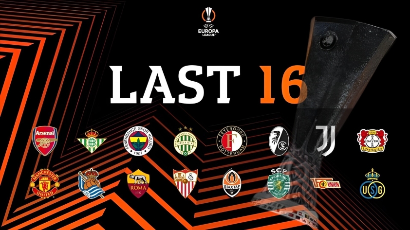 Có thể nói vòng 1/8 UEFA Europa League mùa giải năm nay sẽ vô cùng hấp dẫn. Ảnh: Internet