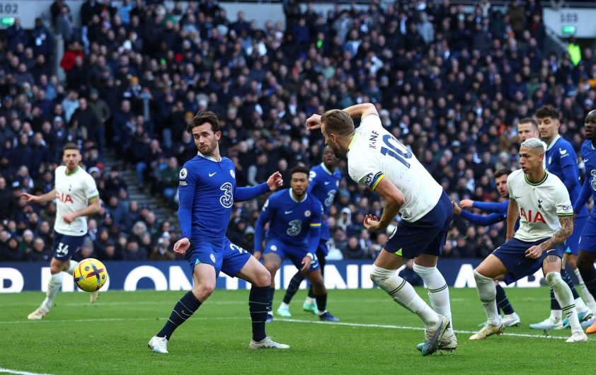Harry Kane tiếp tục phong độ ghi bàn đỉnh cao. Ảnh: Internet