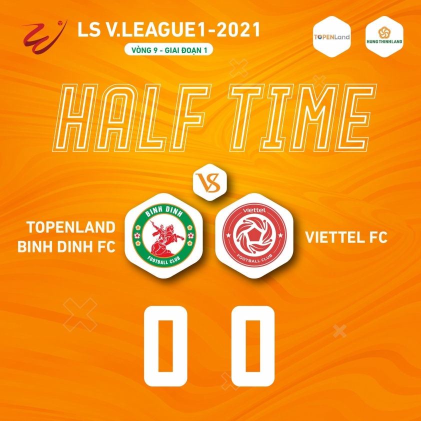 Trực tiếp Bình Định 0-0 Viettel: Thế trận khó đoán! 35466