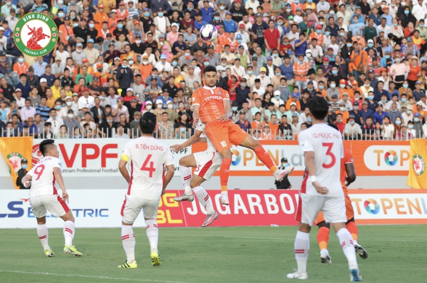 Trực tiếp Bình Định 0-0 Viettel: Thế trận khó đoán! 35467