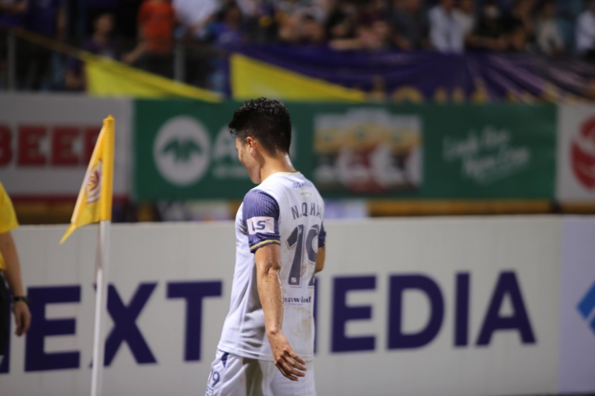 Trực tiếp Hà Nội 4-0 Quảng Ninh: Vỡ trận! 35526