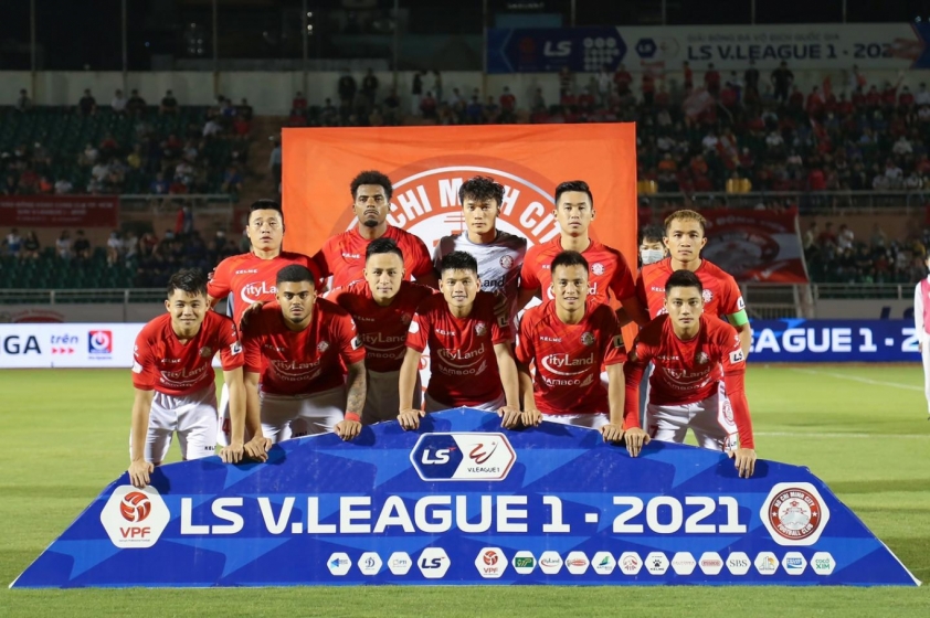 Trực tiếp CLB TP.HCM vs Hải Phòng sẽ diễn ra vào lúc 17h00.