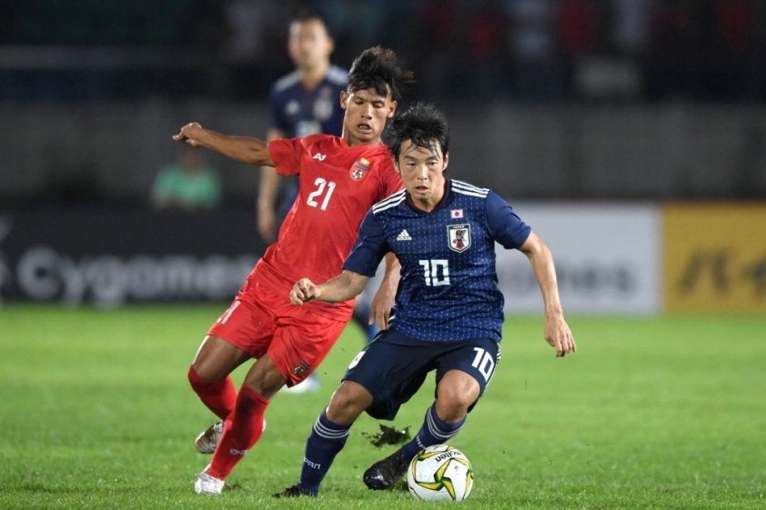 Trực tiếp ĐT Nhật Bản vs ĐT Myanmar sẽ diễn ra vào lúc 17h30 hôm nay.