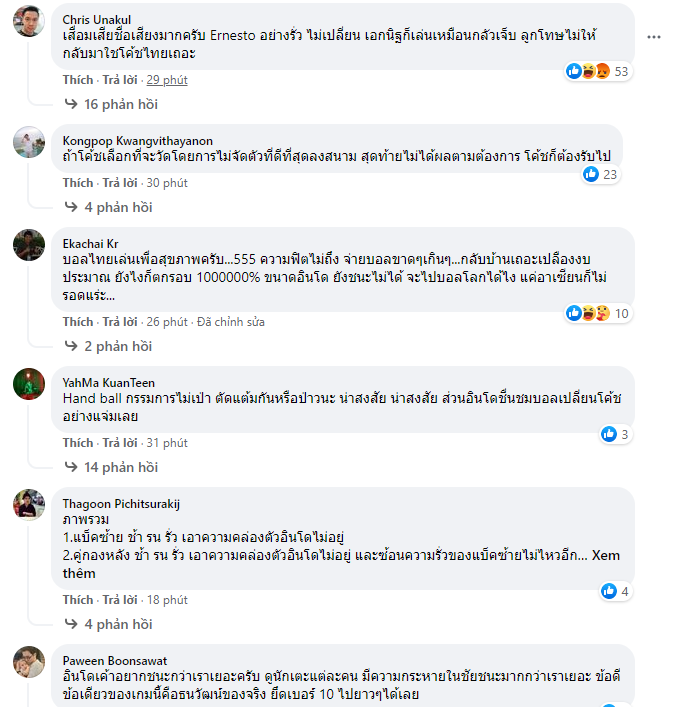 NHM Thái Lan: 'Đá kém vậy thì nhường vé đi tiếp cho ĐT Việt Nam đi' 50662