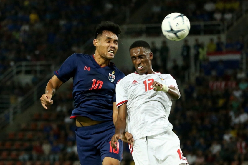 Trực tiếp UAE vs Thái Lan: Không khoan nhượng!