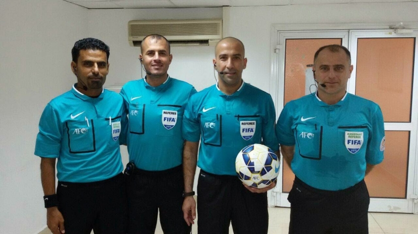2015 AFC Cup - Al-Kuwait SC (Kuwait) vs. Al Nejmeh SC (Lebanon) - Ali Sabah Adday Al-Qaysi (Iraq)
