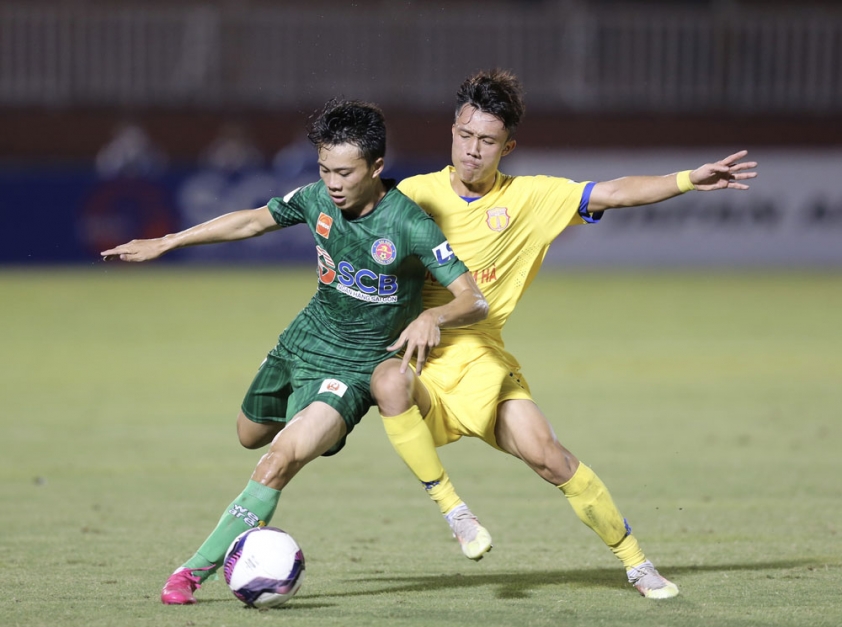 Trực tiếp Nam Định vs Sài Gòn: Căng như dây đàn 97580