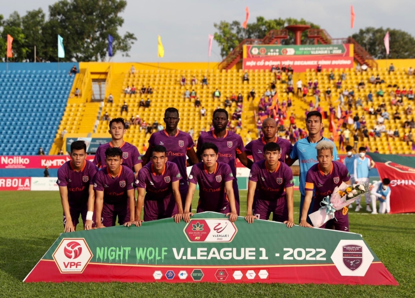 Bình Dương thắng 1-0 Thanh Hóa.