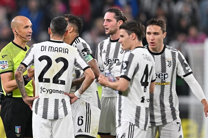Juventus có thể bị rơi xuống vị trí thứ 7 một lần nữa! 277834