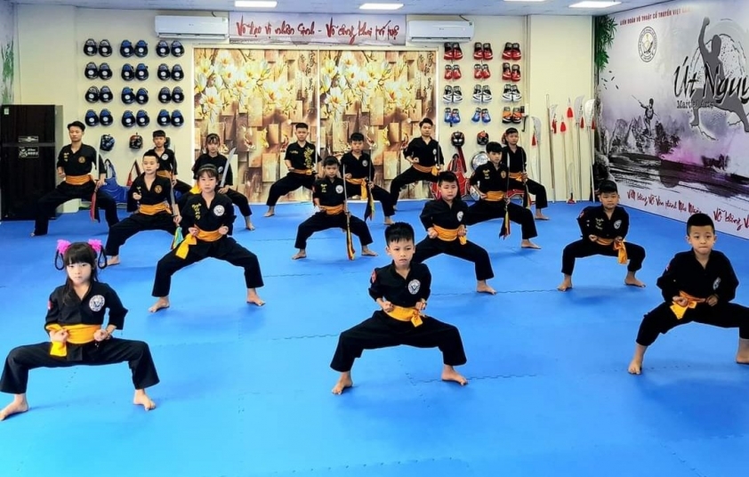 Võ sư Út Nguyễn: