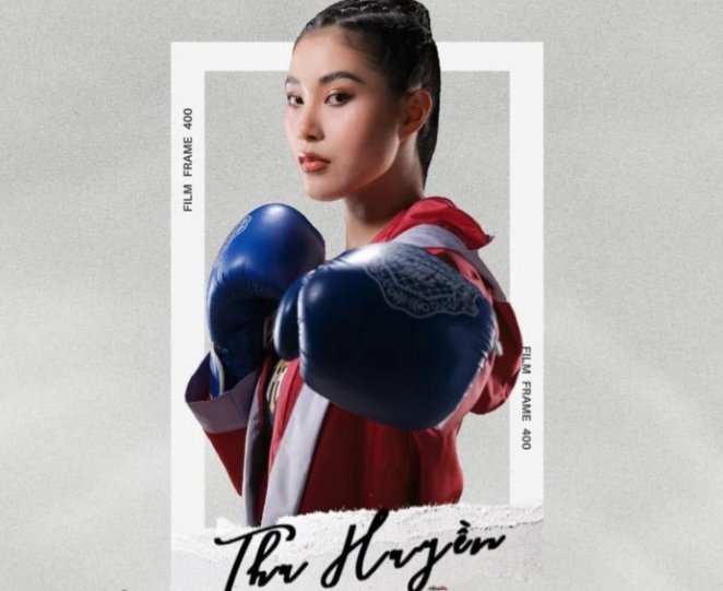 Hotgirl bóng chuyền Đặng Thu Huyền ghi tên trên sàn đấu The Champion 2021 91132
