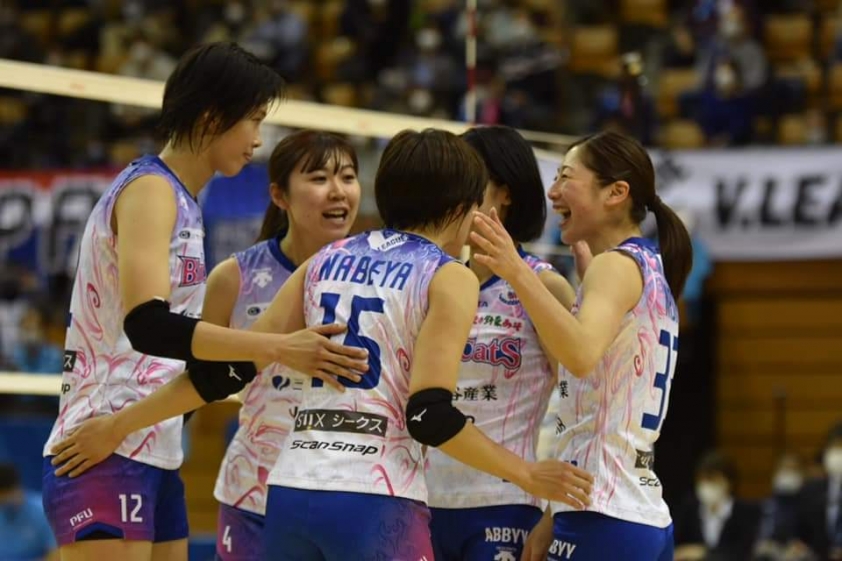 Thể hiện đẳng cấp, Thanh Thúy giúp PFU BlueCats đánh bại đương kim vô địch V.League 92603