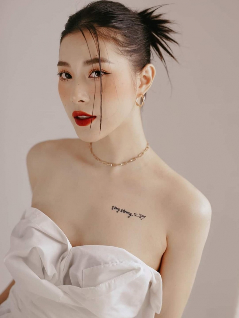 Hotgirl bóng chuyền Đặng Thu Huyền bật mí tiêu chí chọn người yêu 100861