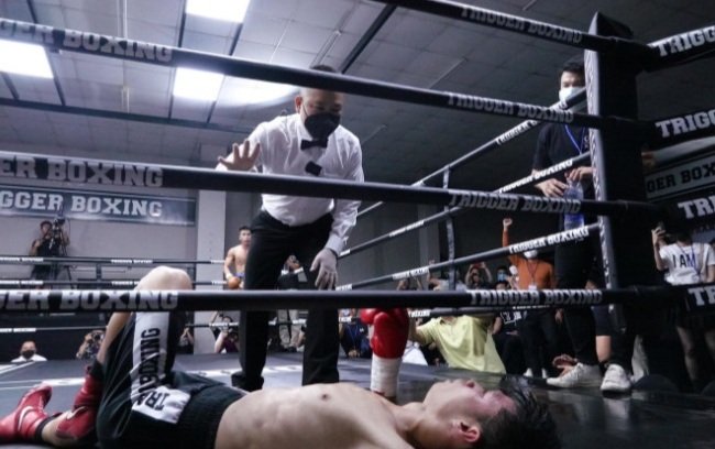 Hạ knock-out nhà vô địch Thái Lan, võ sĩ Việt Nam nuôi hy vọng tranh đai IBA thế giới 101247