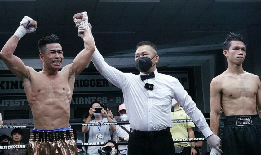 Hạ knock-out nhà vô địch Thái Lan, võ sĩ Việt Nam nuôi hy vọng tranh đai IBA thế giới 101249