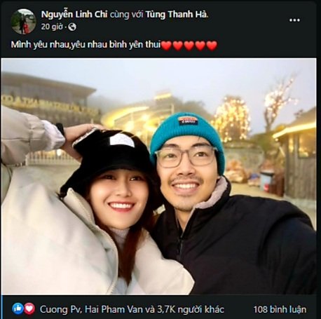 Bắt trend Đen Vâu, chuyền hai Linh Chi mang người yêu về ra mắt mẹ 102315