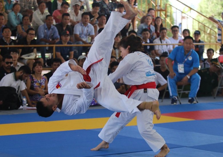Jujitsu hội quân tuyển quốc gia: Gọi tên 2 nhà vô địch thế giới 103750
