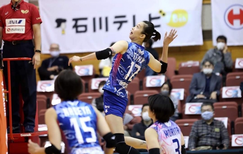 Trực tiếp PFU BlueCats vs Okayama Seagulls: Thanh Thúy tiếp tục tỏa sáng? 104074