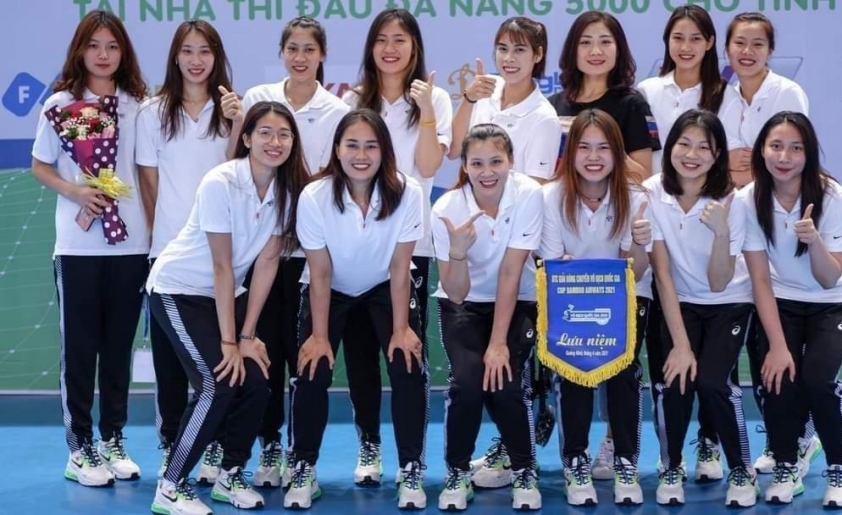 Việt Nam sẽ tham dự giải bóng chuyền các CLB Châu Á 2022 104303