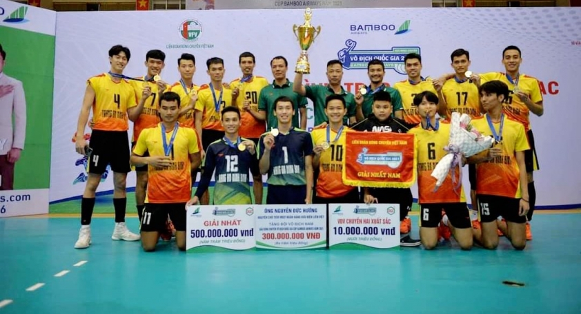 Việt Nam sẽ tham dự giải bóng chuyền các CLB Châu Á 2022 104306