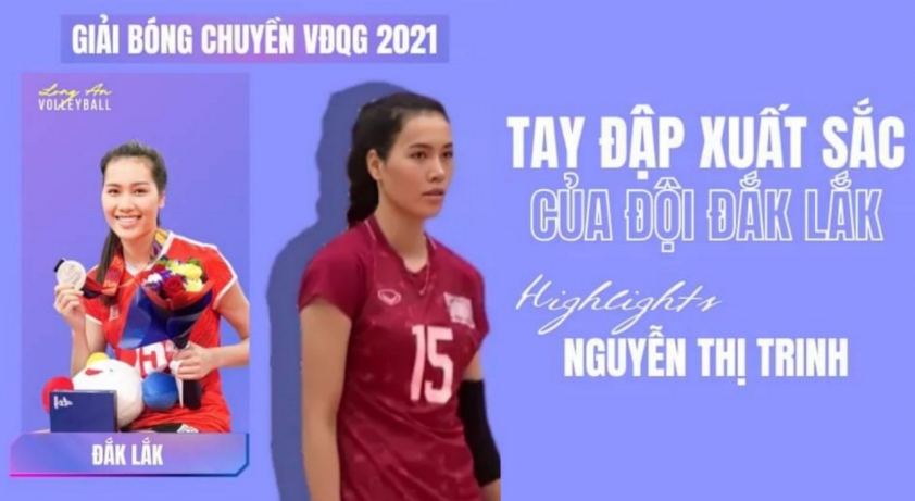 Có thêm Nguyễn Thị Trinh, đội hình Ninh Bình Doveco khủng cỡ nào? 104965