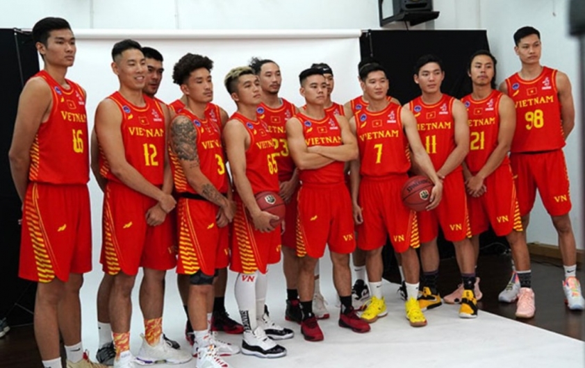 Tuyển bóng rổ Việt Nam góp mặt tại vòng loại FIBA Asia Cup 2025 105207