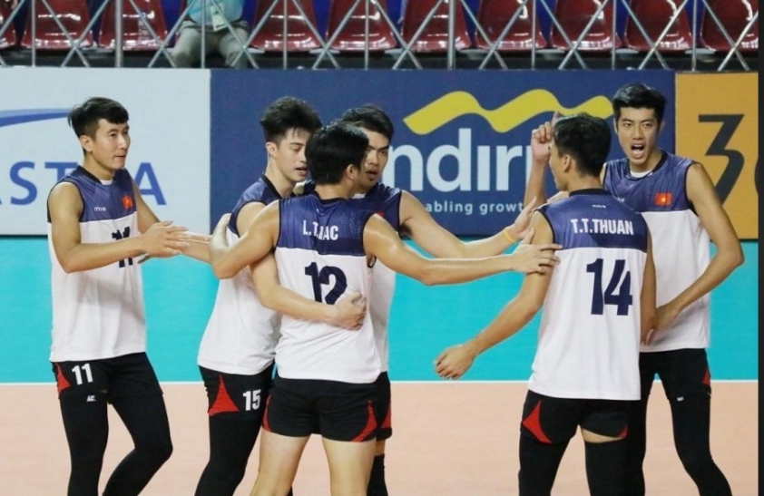 Tuyển Việt Nam trở lại đấu trường Châu Á sau 4 năm 105165