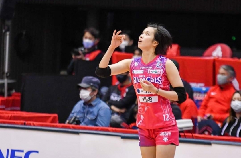 PFU BlueCats liên tục bị hoãn thi đấu, Thanh Thúy có kịp về dự SEA Games? 110013