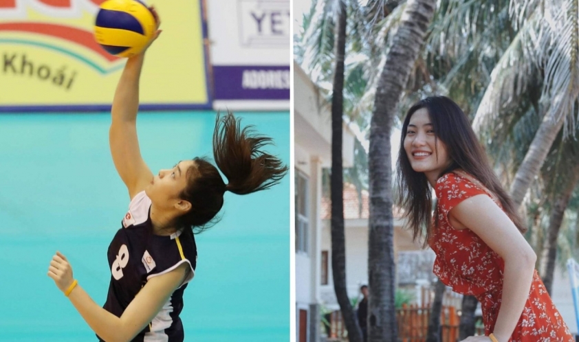 Ngọc nữ bóng chuyền Việt Hương bật mí tiêu chí trọn bạn trai cao '1m8' 112837
