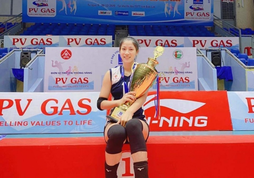 Hành trình đến với bóng chuyền của “thần đồng” Kiều Trinh 113456
