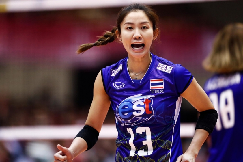 Nootsara Tomkom - siêu sao Thái Lan đối đầu với Việt Nam tại SEA Games 31 là ai? 114827
