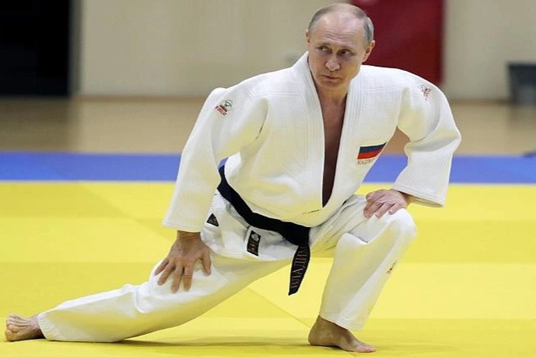 Tổng thống Vladimir Putin bị Liên đoàn Judo quốc tế 'tước' chức chủ tịch danh dự 115214