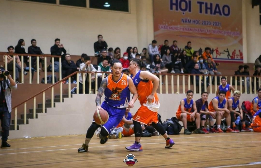 Hanoi Basketball League 2022 chính thức trở lại sau Covid-19 115814
