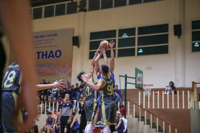 Hanoi Basketball League 2022 chính thức trở lại sau Covid-19 115816