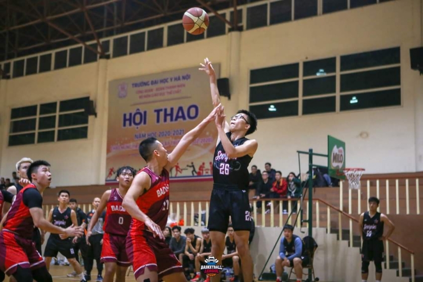 Hanoi Basketball League 2022: Đón nhận số đội tham dự kỷ lục làng bóng rổ không chuyên 115894