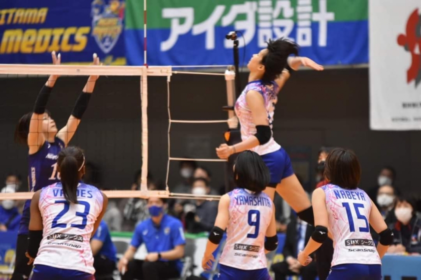 V.League Nhật Bản tháng 3: Đội bóng của Thanh Thúy đối đầu toàn 'thứ dữ' 115781