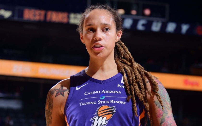 Ngôi sao bóng rổ Mỹ Brittney Griner bị bắt ở Nga 117334