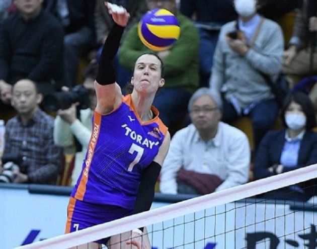 Thanh Thúy gây sốt tại V. League Nhật Bản với thành tích 'khủng' 117278