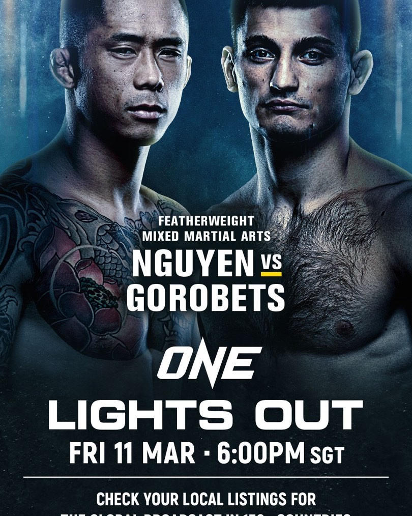 Trực tiếp ONE Championship: Martin Nguyễn vs Kirill Gorobets 117808