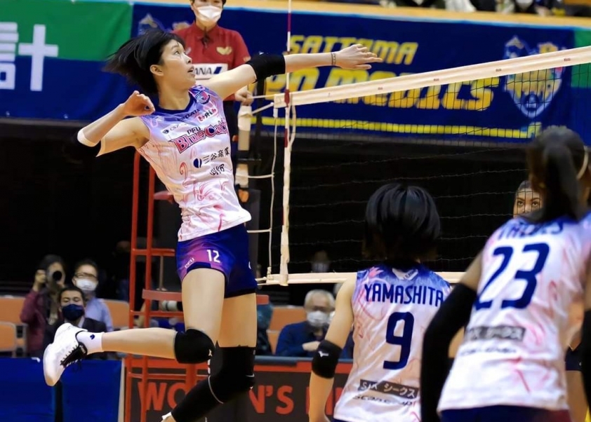 Thanh Thúy có bước tiến 'vượt bậc' tại V. League Nhật Bản 118460