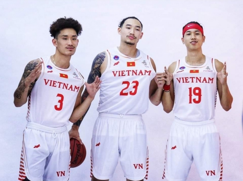 Chốt danh sách ĐT bóng rổ Việt Nam tham dự SEA Games 31 119113