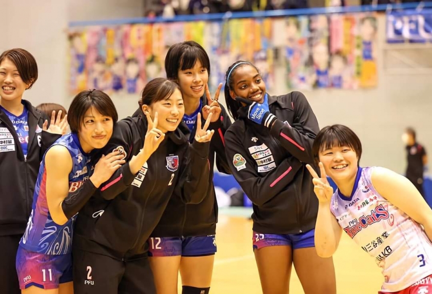 V.League Nhật Bản: Nhận diện đối thủ của PFU BlueCats và Thanh Thúy tại lượt trận thứ 26 119210